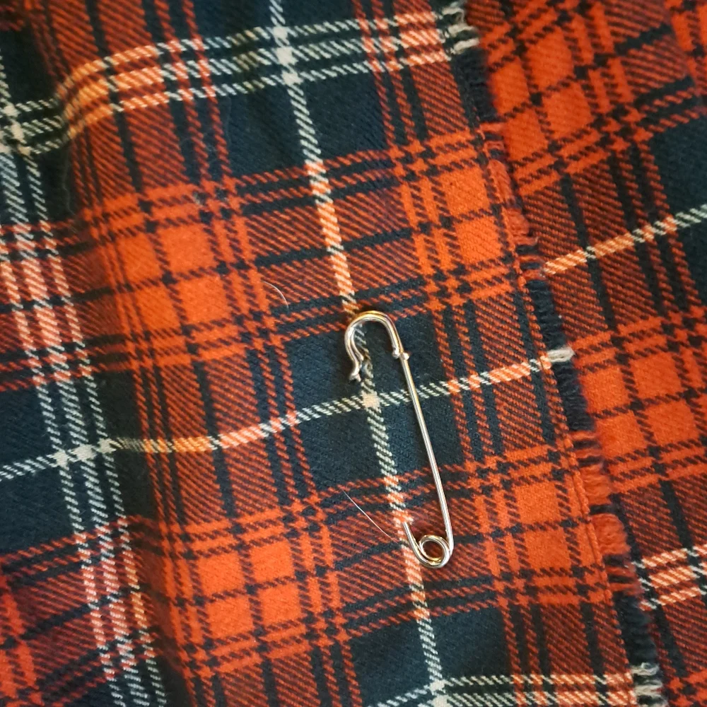 Vintage Wool Pleated Skirt - Picture 3 of 9